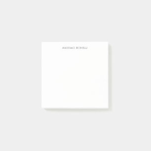 Enkel Modern Elegant  Post-it Block