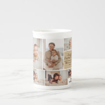 Enkel Modern Fars dag-fotofamiljesamling Bilbil