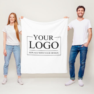 Enkel modern fotosamling Skapar din egen gåva Fleecefilt