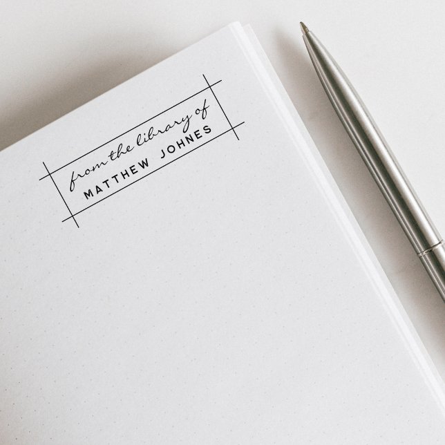 Enkel modern från Bibliotek av minimal Självfärgande Stämpel (Skapare uppladdad)