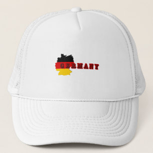 Enkel modern Germania Tyskland Art Brev Souvenir Keps