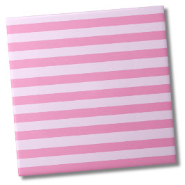 Enkel modern Girly Rosa Rand Mönster Kakelplatta