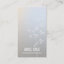 Enkel modern Grått Träd Gren