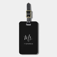 Enkel modern Groom Newlyged Elegant