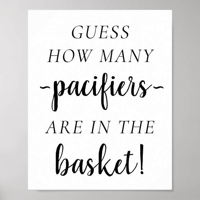 Enkel modern, hur många | Klassiskt matchspel Poster (Framsidan)