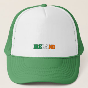 Enkel Modern Ireland National Flagga Apparel Keps