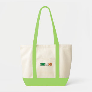 Enkel Modern Ireland National Flagga Apparel Tygkasse