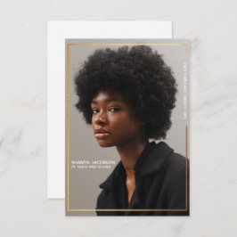 Enkel Modern kungörelse om Studenten vid Guld Grän Inbjudningar