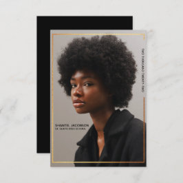 Enkel Modern kungörelse om Studenten vid Guld Grän Inbjudningar