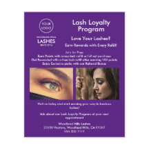 Enkel Modern Lila Business Logotyp