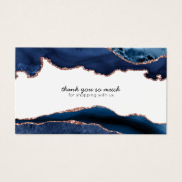 Enkel modern LOGOTYP HÄR: Kundrabatt Visitkort