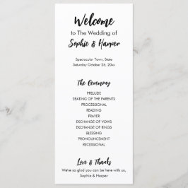 Enkel, modern, mångsidig Avslappnad, svartvitt Program