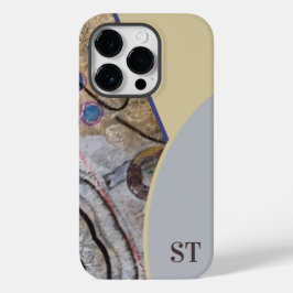 Enkel modern med QR-kod för Abstraktens accenter