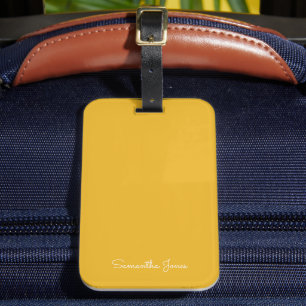 Enkel, modern, minimal Ochre Bagagebricka