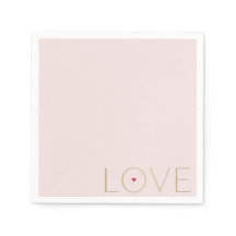 Enkel Modern Minimalist KÄRLEK Papper ````````````