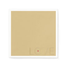 Enkel Modern Minimalist KÄRLEK Papper ````````````