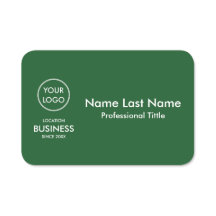 Enkel, modern, minimalistisk Grönt av Logotyp för