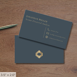 Enkel modern, minimalistisk visitkort