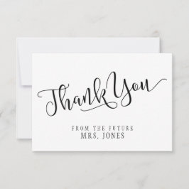 Enkel&modern. Möhippa - stort tackkort Tack Kort