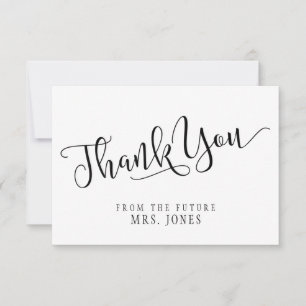 Enkel&modern. Möhippa - stort tackkort Tack Kort