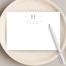 Enkel, modern monogram par initiala stadier