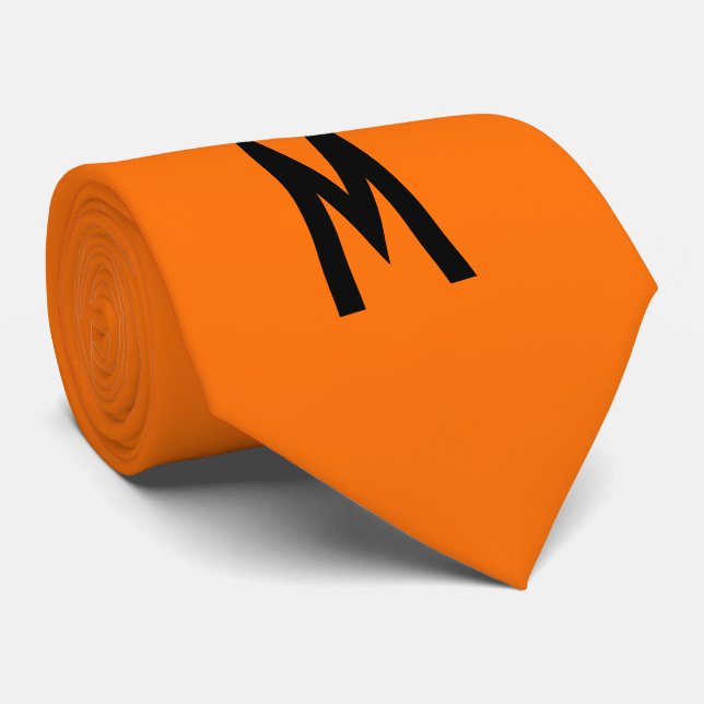 Enkel Modern Neon Fluorescerande Orange Slips (Rullad)
