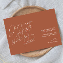 Enkel Modern nuny Terracotta Rust Flytta