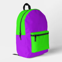 Enkel modern nybörjande Lila med fluorescerande eg