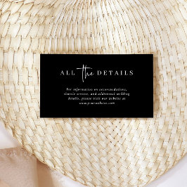 Enkel, modern och minimalistisk information om Sva Tilläggskort