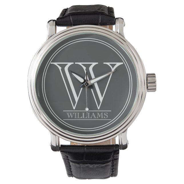 Enkel modern Personlig Armbandsur (Framsida)