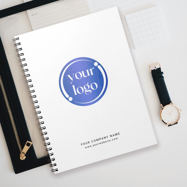 Enkel Modern Professionell Business Logotyp Anteckningsbok (Skapare uppladdad)