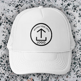 Enkel Modern Professionell Business Logotyp Keps