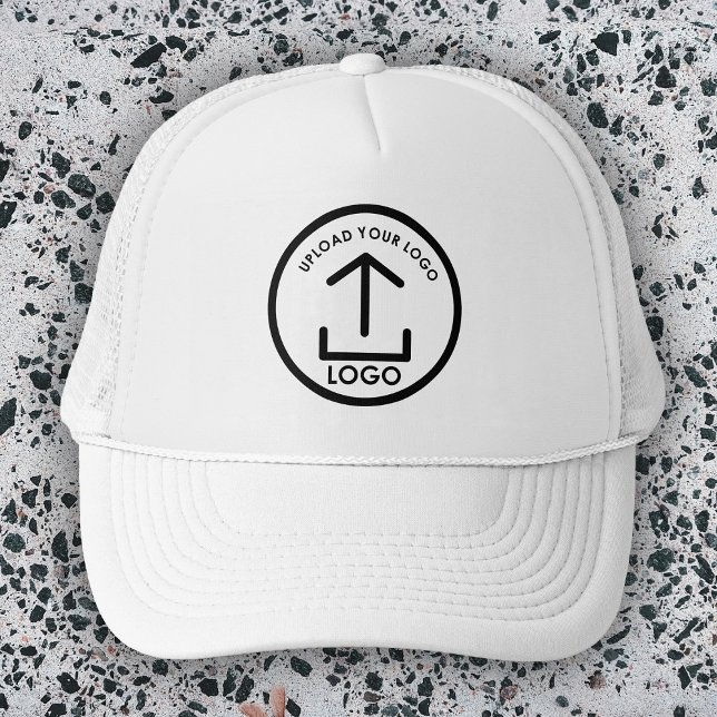 Enkel Modern Professionell Business Logotyp Keps (Simple Modern Professional Business Logo Trucker Hat)