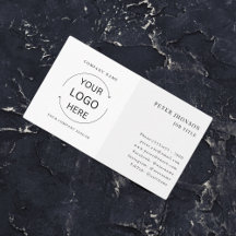 Enkel Modern Professionell Company logotyp