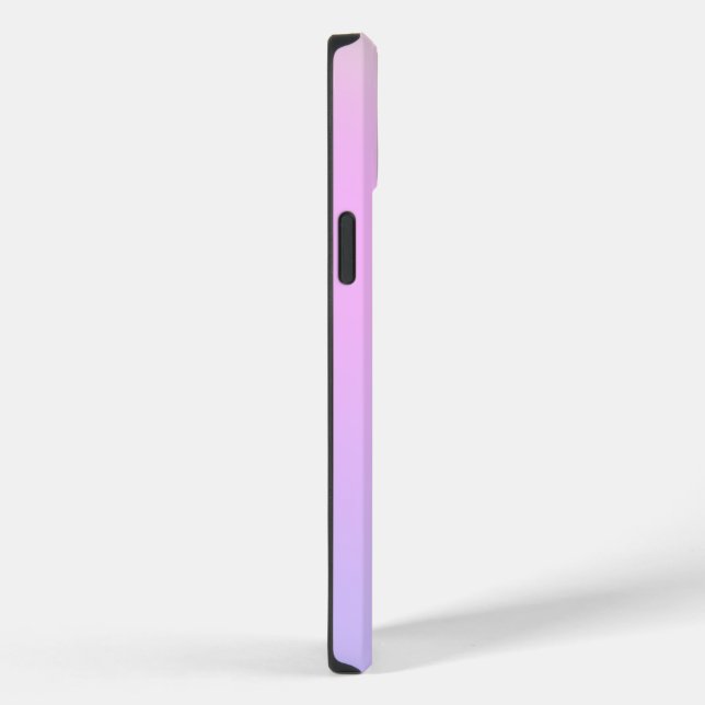 Enkel modern regnerbärgad färggradient vattenfärg (Baksida/Höger)