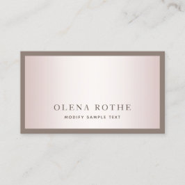 Enkel Modern Ro Guld-Professionell som ringer C