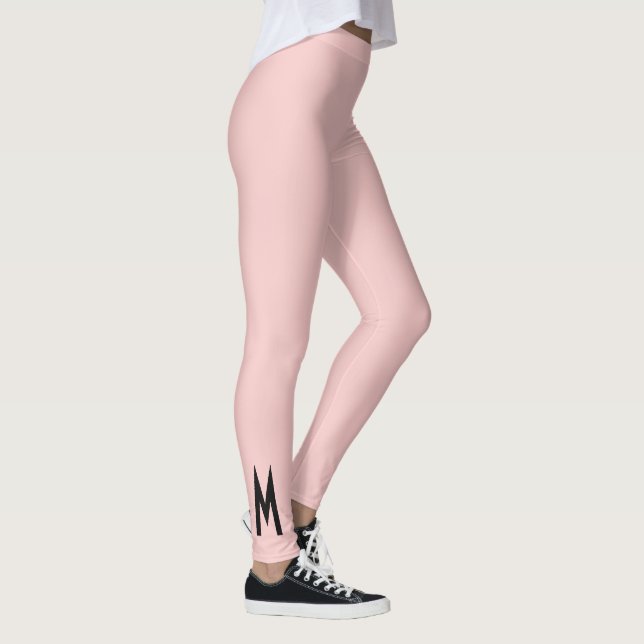Enkel Modern Ro Quartz Leggings (Höger)