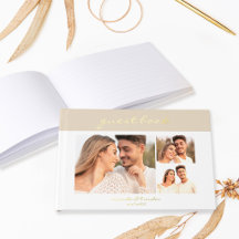 Enkel Modern Sand Beige Handskriven Skrift Foto