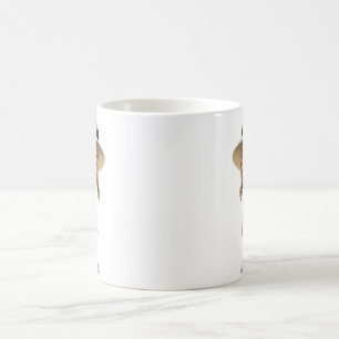Enkel modern : Snyggt Girl Kaffemugg