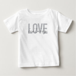 Enkel, modern, stads- och coola-design Kärlek Kent T Shirt
