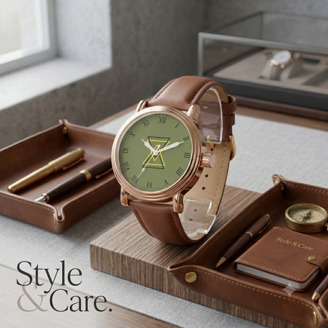 Enkel Modern Stilfull Klocka Minimal Elegant Desi (Simple Modern Stylish Watches Minimal Elegant Design)