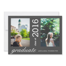 Enkel Modern Student 2-fotokol svart