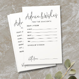 Enkel Modern Student-rådgivning och önskemål