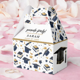 Enkel modern Studentfest Presentaskar