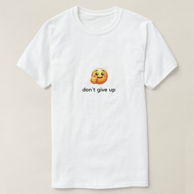 Enkel Modern T-chart  T Shirt (Design framsida)