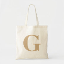 Enkel modern Tan-inledande tote-säck