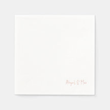 Enkel modern teckensnitt  Namn Bröllop