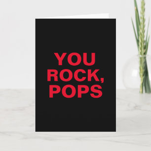 Enkel Modern Text Rollig Du Klipp Popsicles Kort
