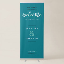Enkel Modern Turcos White Welcome Bröllop Typo