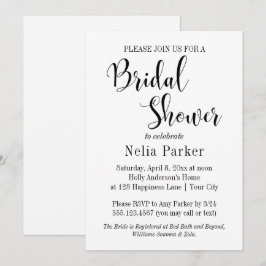 Enkel modern typografi, Möhippa 4 Inbjudningar